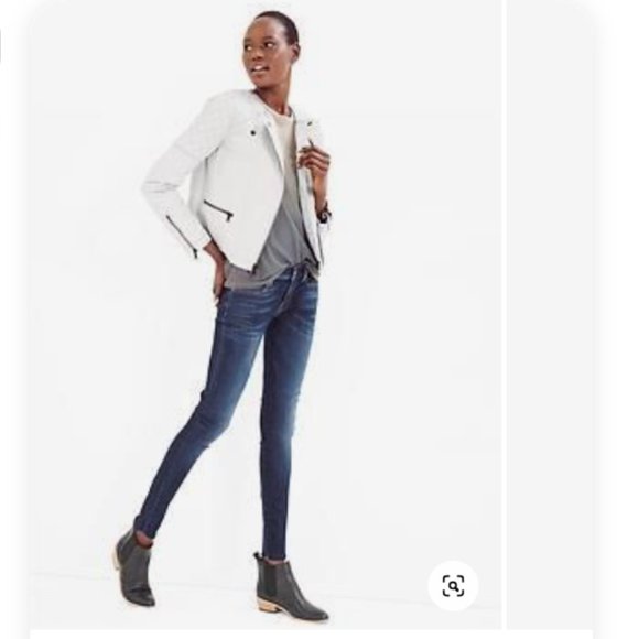 Gap - 1969 Legging Jeans 249256-00 | Size 29 Short | Santa Cruz Blue Dark Wash - Picture 2 of 16